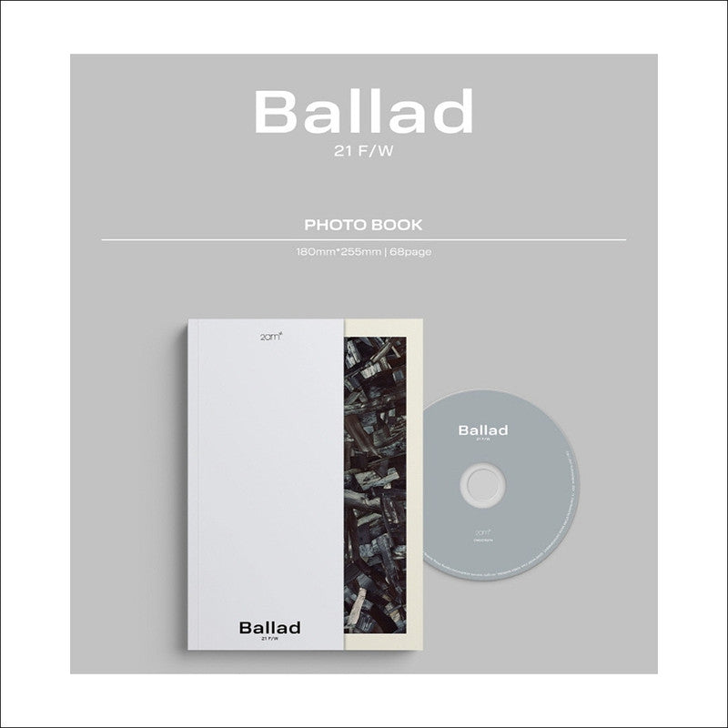 2AM - Ballad 21 F/W Korean Idol Album