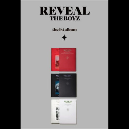 THE BOYZ [REVEAL] 1st Album (Random)