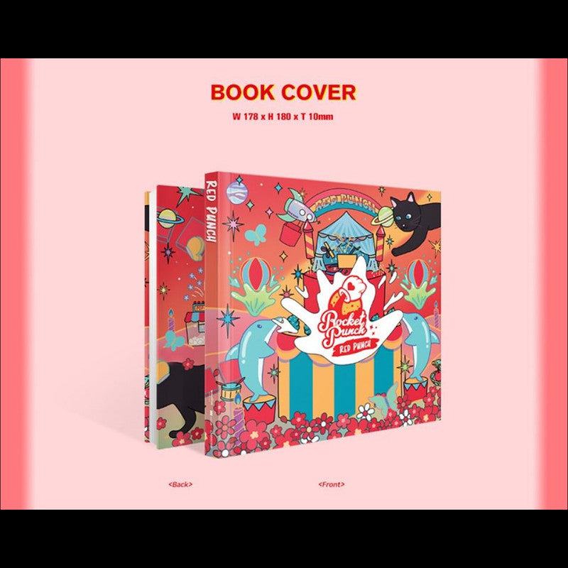 ROCKET PUNCH 2nd Mini Album [RED PUNCH]
