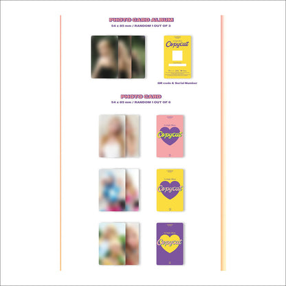 CHOBOM (Apink) - Copycat Platform ver. / 1st Single Album