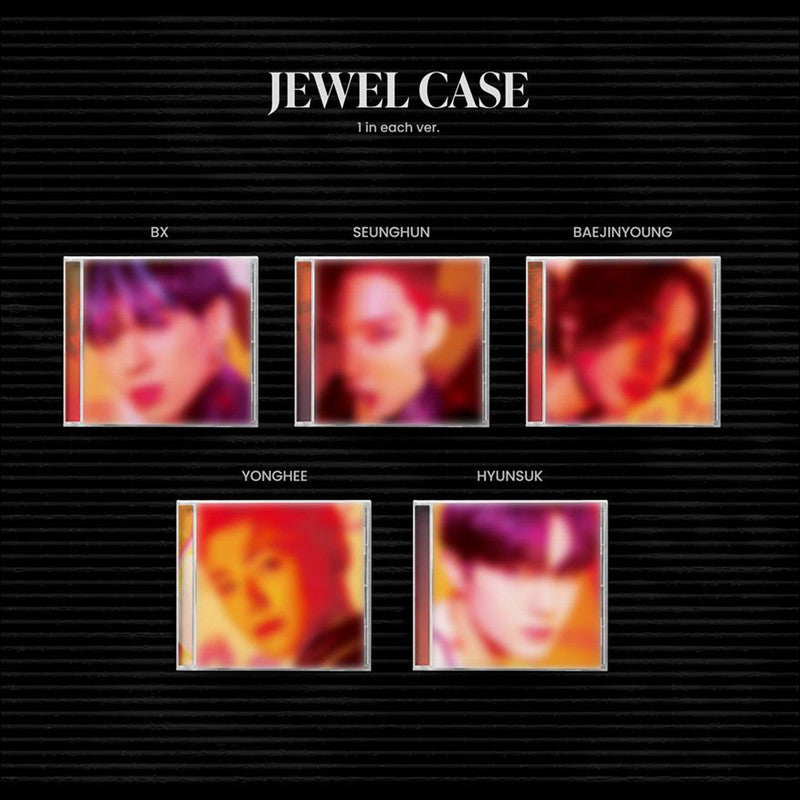 CIX [OK Episode 1 OK Not] Jewel ver. 5th EP Album