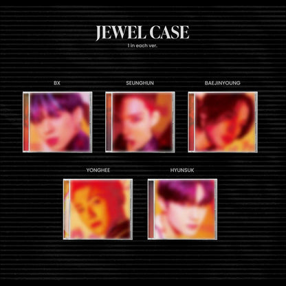 CIX [OK Episode 1 OK Not] Jewel ver. 5th EP Album