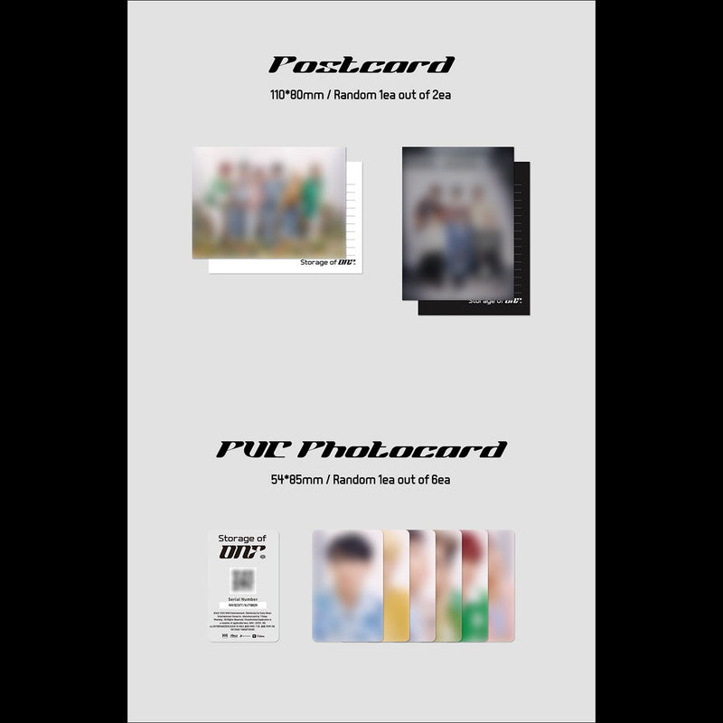 ONF [Storage of ONF] Platform ver. Album
