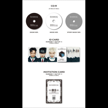 THE BOYZ [MAVERICK] 3rd Single Album