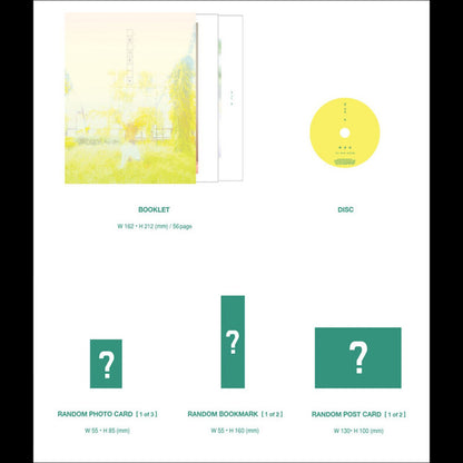 Yoo Seon Ho [Spring, Like] 1st Mini Album