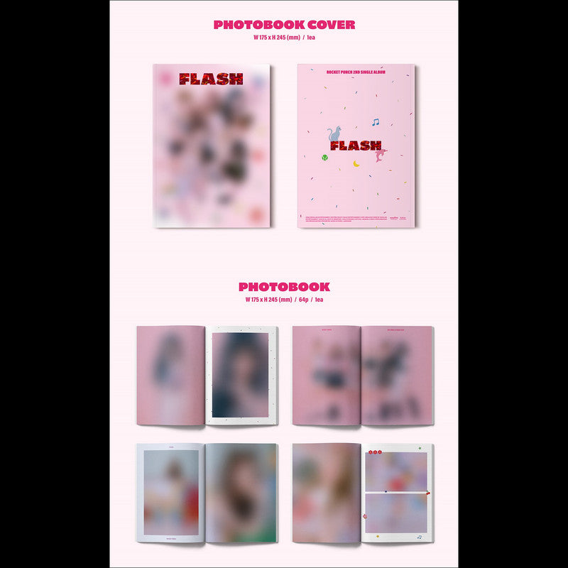 ROCKET PUNCH [FLASH] 2nd Single Album