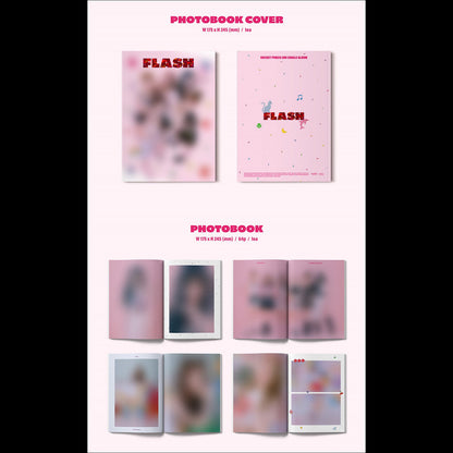 ROCKET PUNCH [FLASH] 2nd Single Album