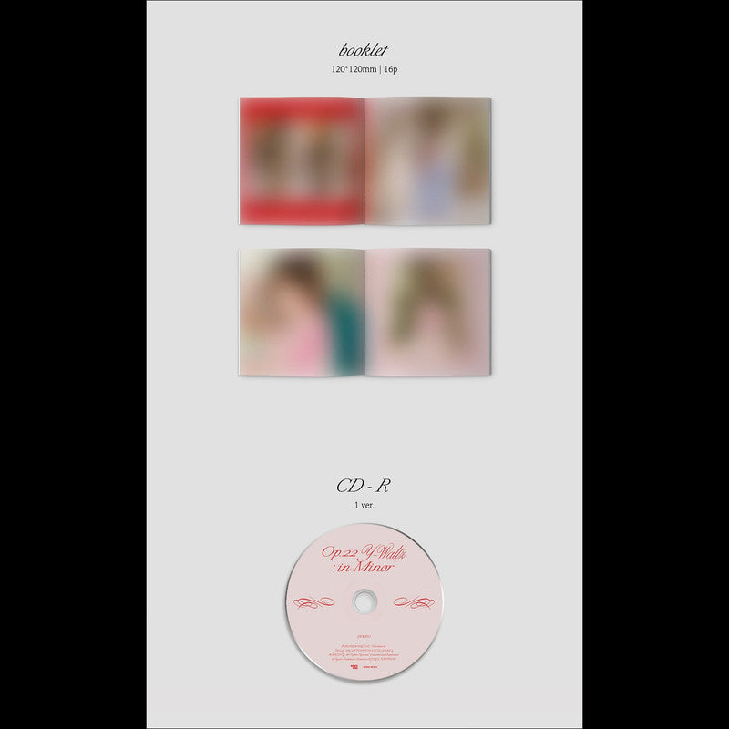 JO YURI [Op.22 Y-Waltz : in Minor] Jewel Ver. Album