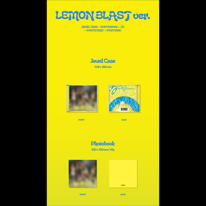 Kep1er [DOUBLAST] Jewel Ver. Album (LEMON BLAST ver./BLUE BLAST ver.)