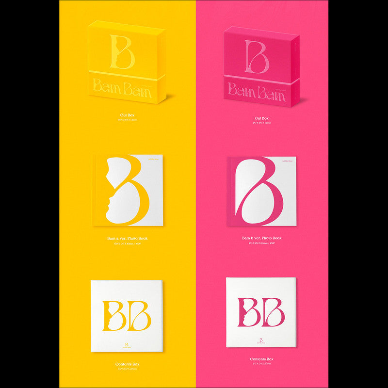 BAMBAM(GOT7) [B] 2nd Mini Album