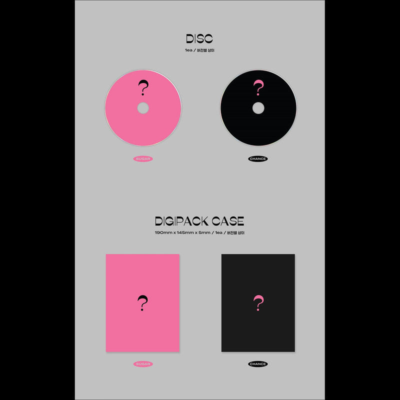 AB6IX - TAKE A CHANCE 6th EP Album