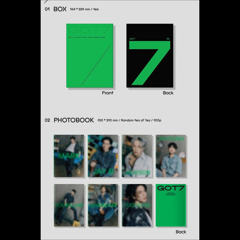 GOT7 Album GOT7 (Random)