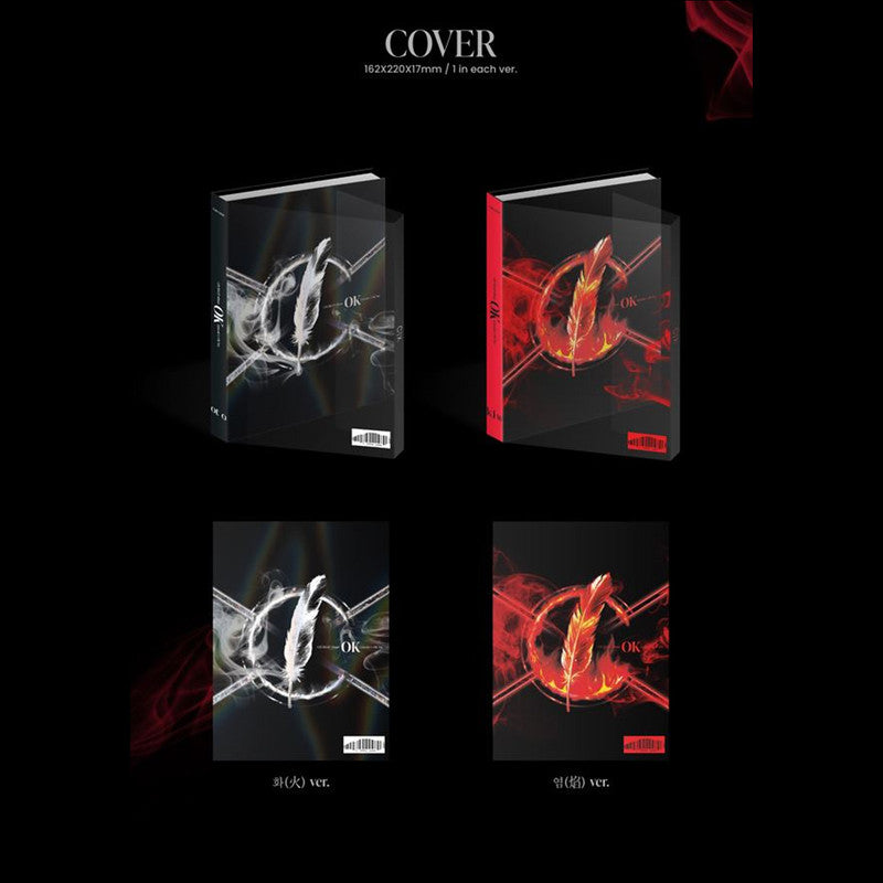CIX [OK Episode 1 OK Not] Digipack ver. 5th EP Album