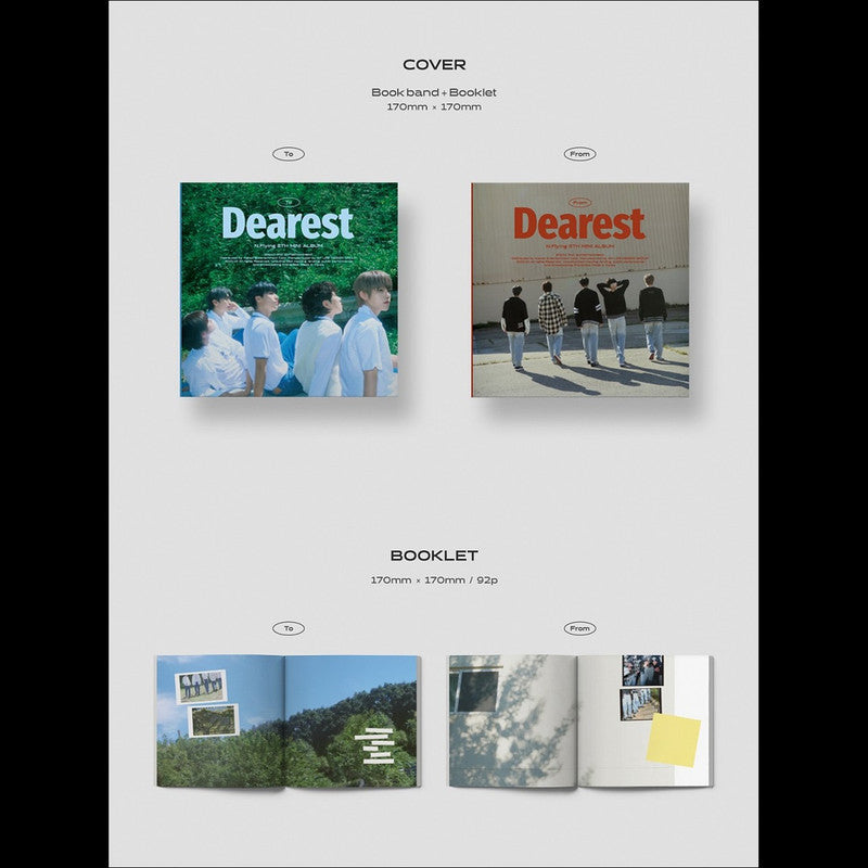 N.Flying Dearest 8th Mini Album