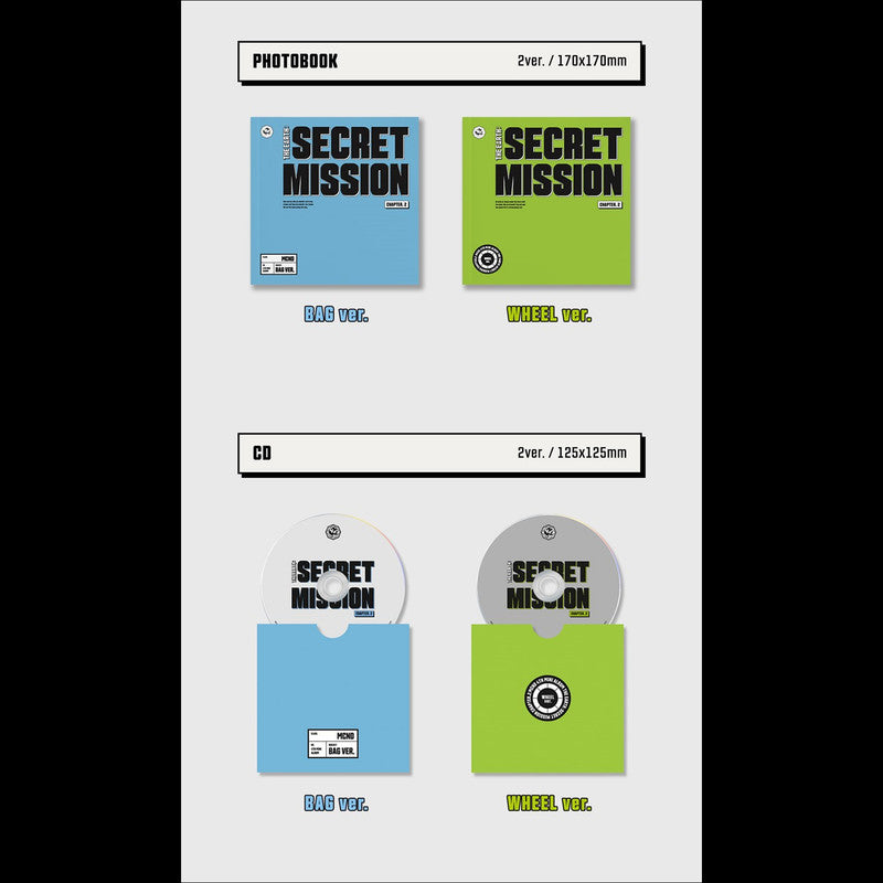 MCND [THE EARTH : SECRET MISSION Chapter.2] 4th Mini Album