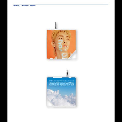 SHINee KEY [I WANNA BE KEY] Kit Album