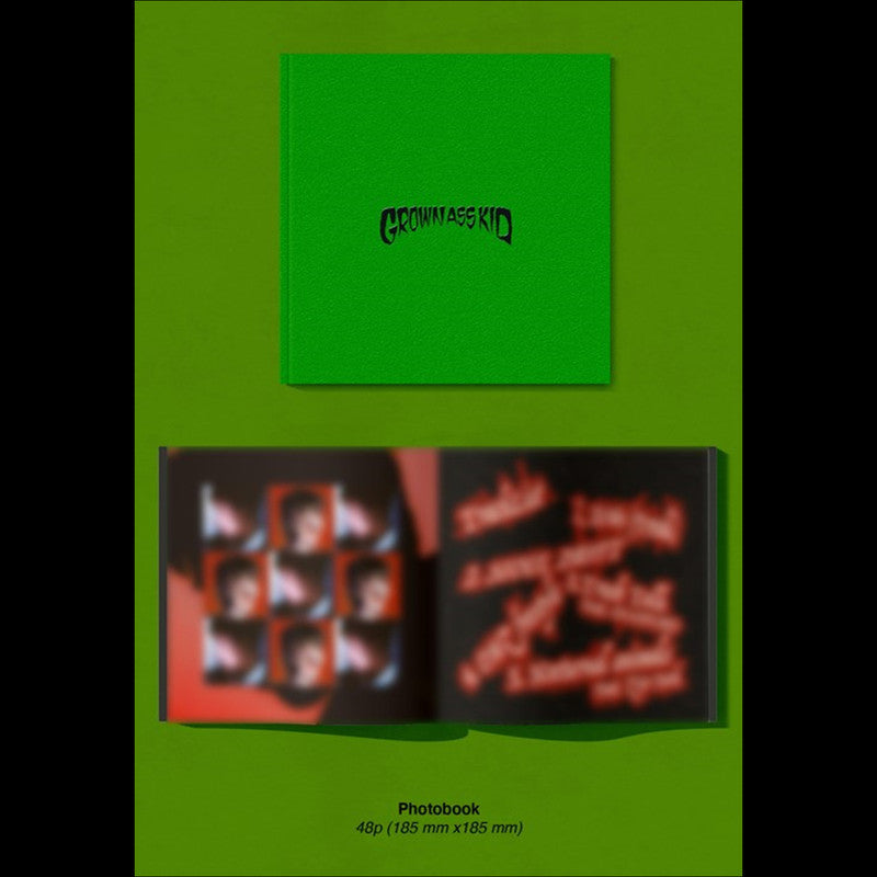 ZICO [Grown Ass Kid] 4th Mini Album