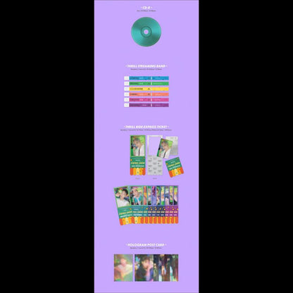 THE BOYZ [Thrill-ing] 6th Mini Album