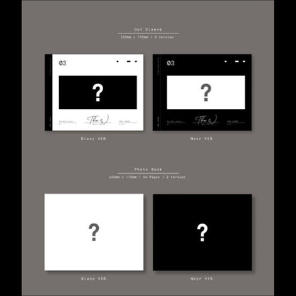 PARK JIHOON - THE W 3rd Mini Album
