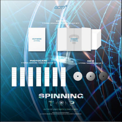 GOT7 Album [SPINNING TOP]