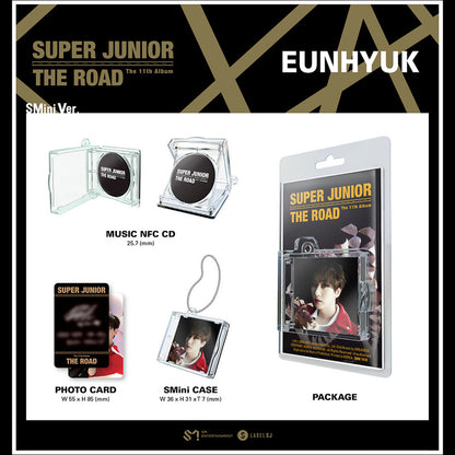 SUPER JUNIOR THE ROAD Smini Ver. Album