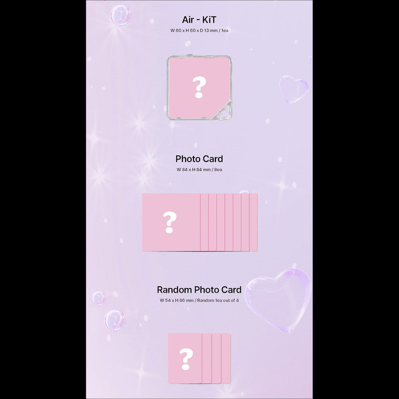 OH MY GIRL YOOA - SELFISH Kit Album