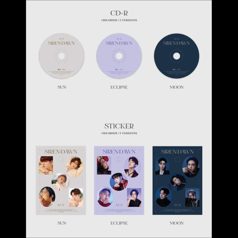 A.C.E 5th Mini Album [SIREN : DAWN]