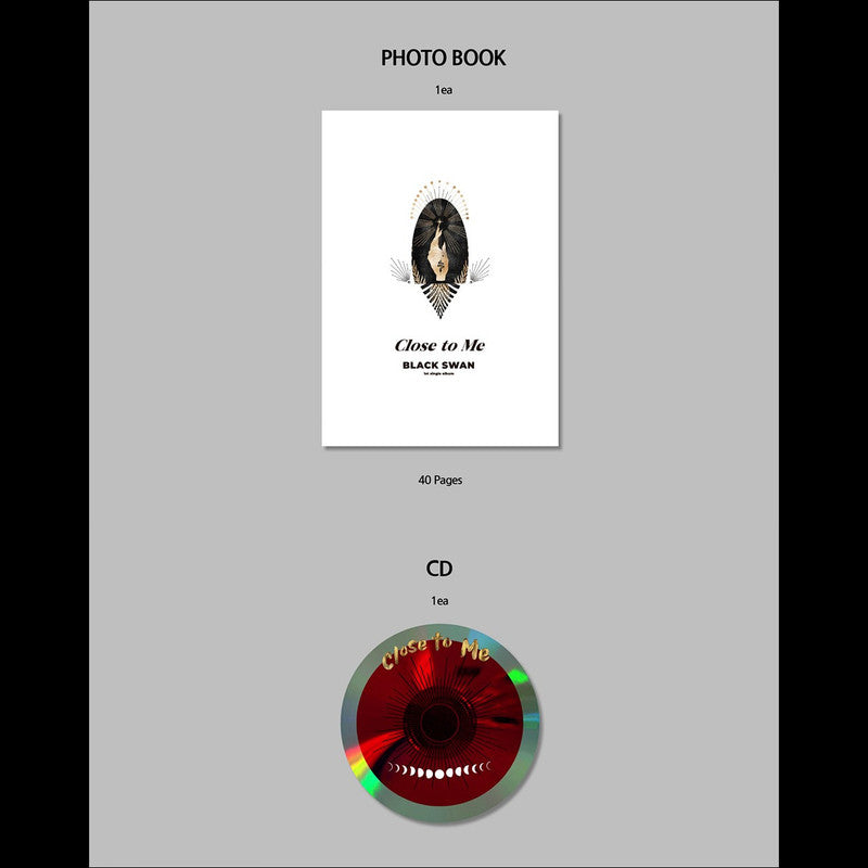 BLACKSWAN [Close To Me] Album