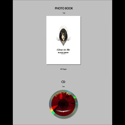 BLACKSWAN [Close To Me] Album