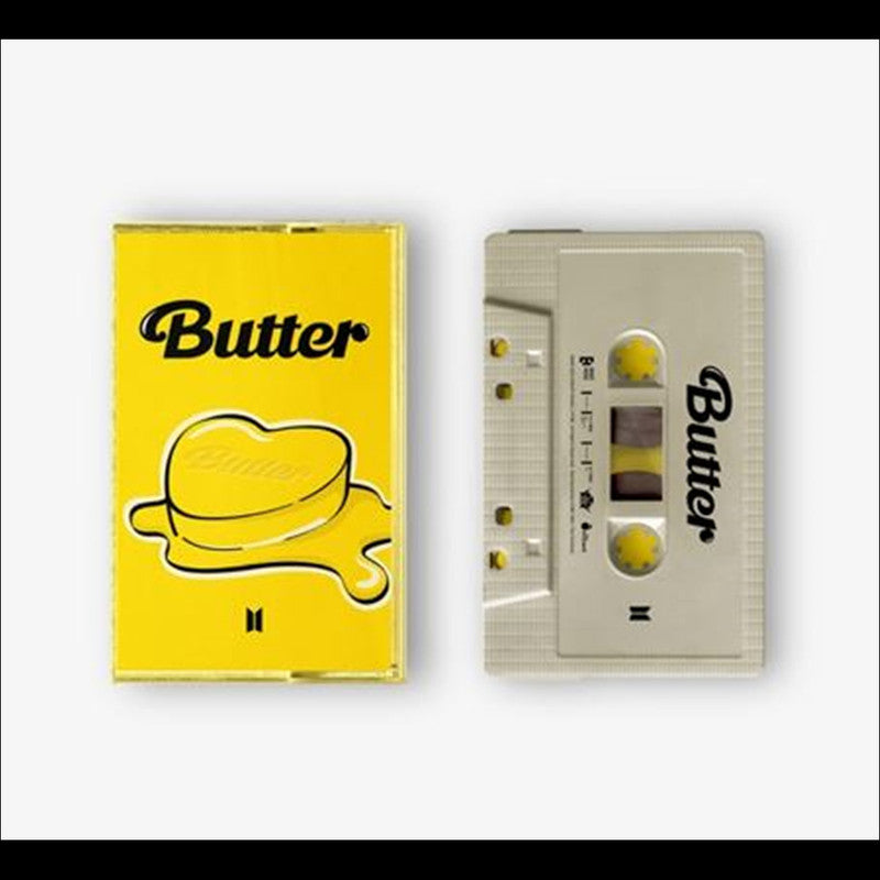 BTS Butter Cassette Tape Limited Ver.