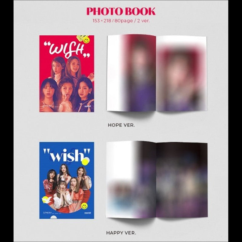 woo!ah! [WISH] 3rd Album