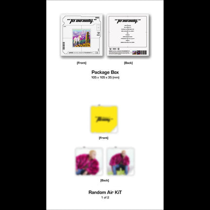 WINNER MINO [TO INFINITY] 3rd FULL ALBUM KiT Album ver.