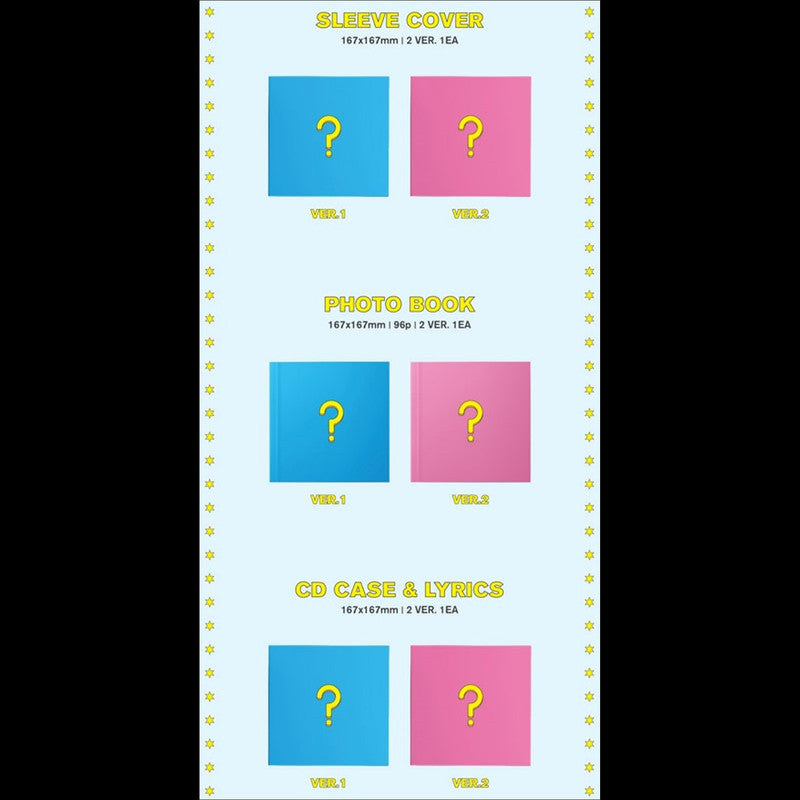 WJSN CHOCOME [Super Yuppers!] 2nd Single Album