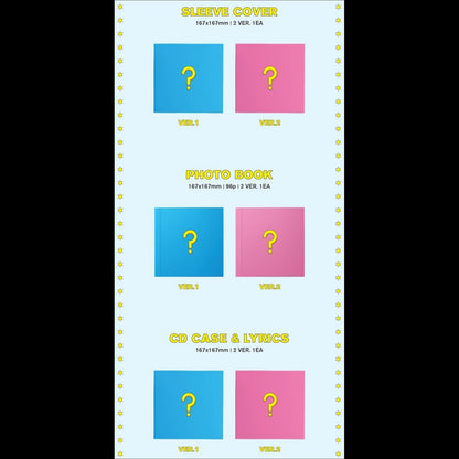 WJSN CHOCOME [Super Yuppers!] 2nd Single Album