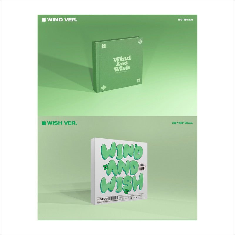 BTOB WIND AND WISH 12th Mini Album