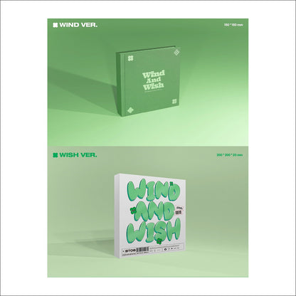 BTOB WIND AND WISH 12th Mini Album