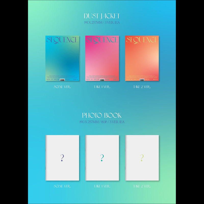 WJSN [Sequence] Special Single Album