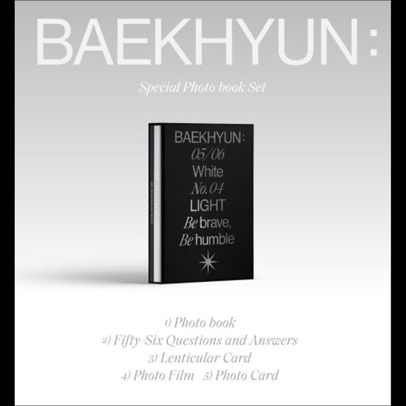 Exo Baekhyun - Special Photo Book Set