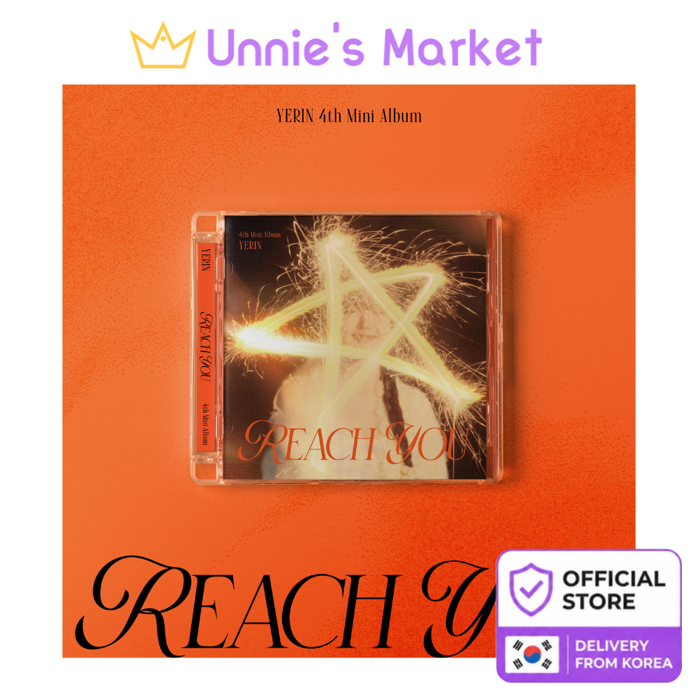 YERIN [REACH YOU] Jewel ver. + Free Gift