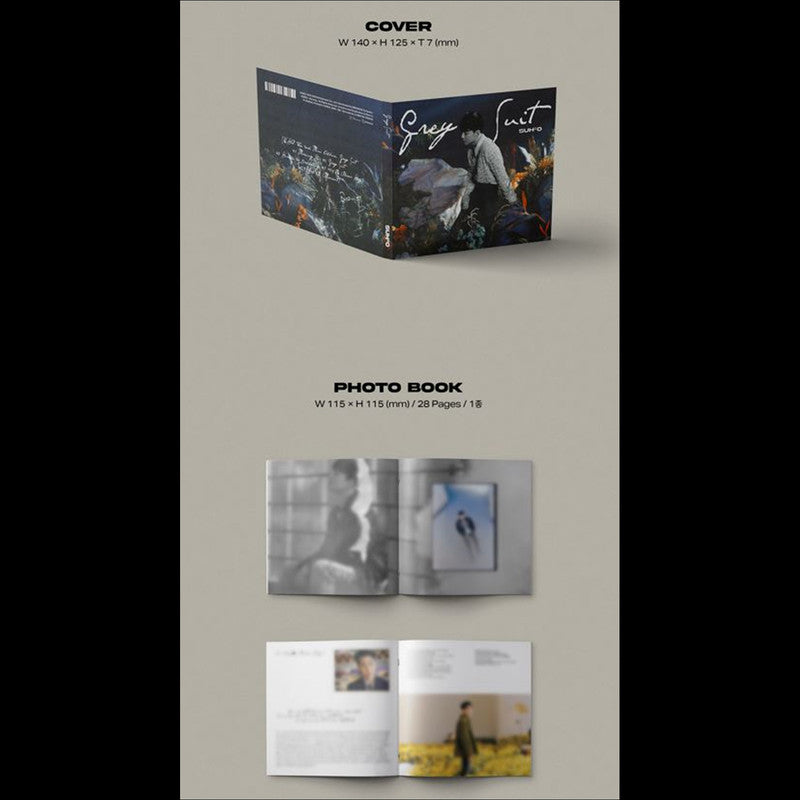 EXO SUHO [Grey Suit] 2nd Mini Album Digipack ver.