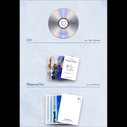 KIM JAE HWAN [Empty Dream] Limited ver. 5th Mini Album