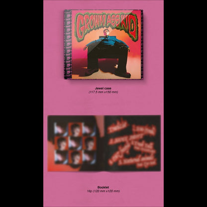 ZICO [Grown Ass Kid] Jewel Ver. 4th Mini Album