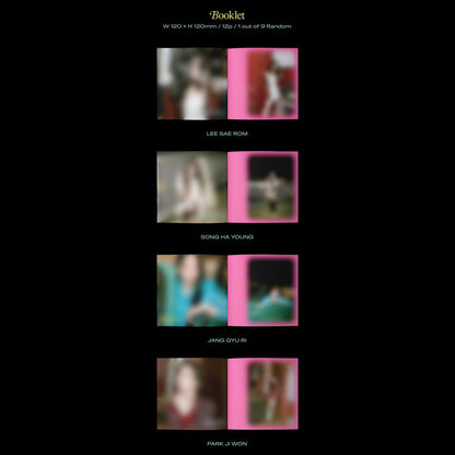 fromis_9 [Midnight Guest] Jewel Case 4th Mini Album