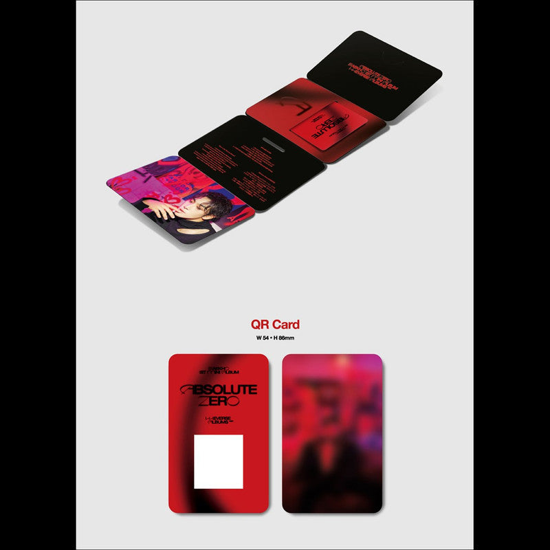 BAEKHO - Absolute Zero Weverse Albums ver.