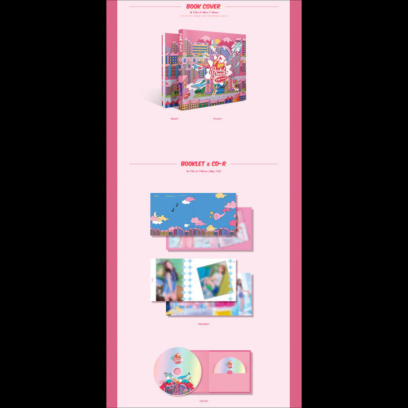 ROCKET PUNCH 1st Mini Album [PINK PUNCH]