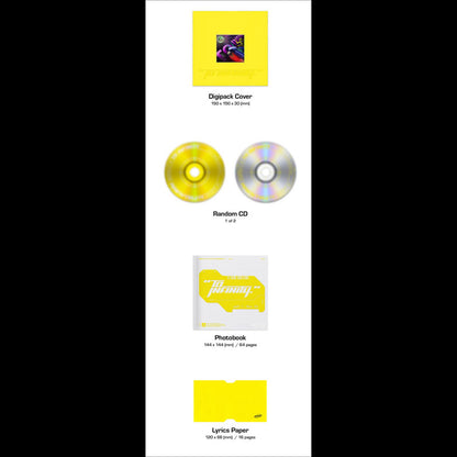 WINNER MINO [TO INFINITY] 3rd FULL ALBUM