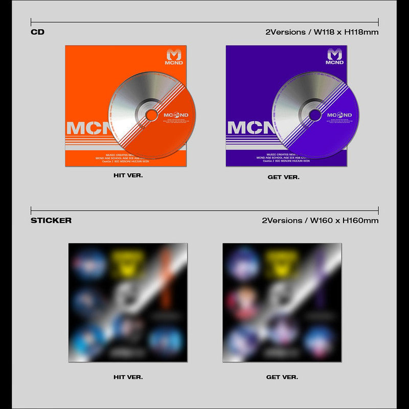 MCND [MCND AGE] 2nd Mini Album