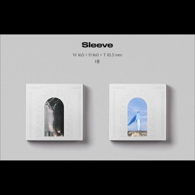 TAEMIN 3rd Album [Never Gonna Dance Again Act 2] (Messah / Idea Ver.)