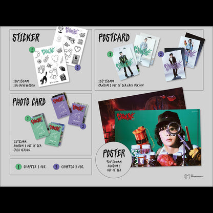 KEY (SHINee) [Gasoline] Booklet ver. 2nd Album