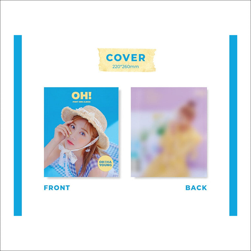 Apink - OH HA YOUNG [OH!] / 1st Mini Album